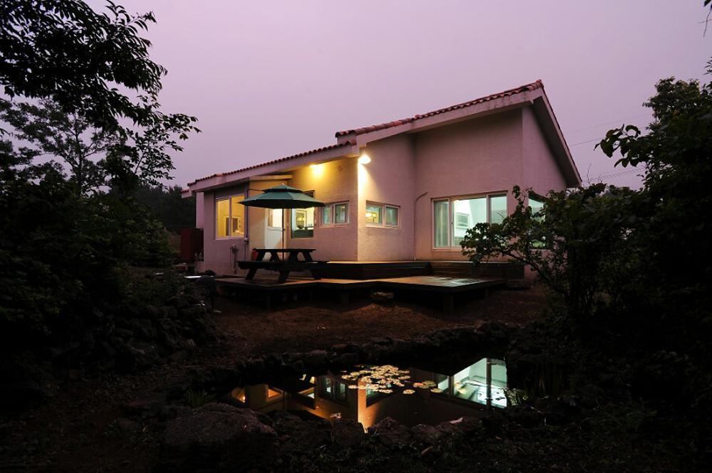 Supgol Private House Villa Jeju Ruang foto