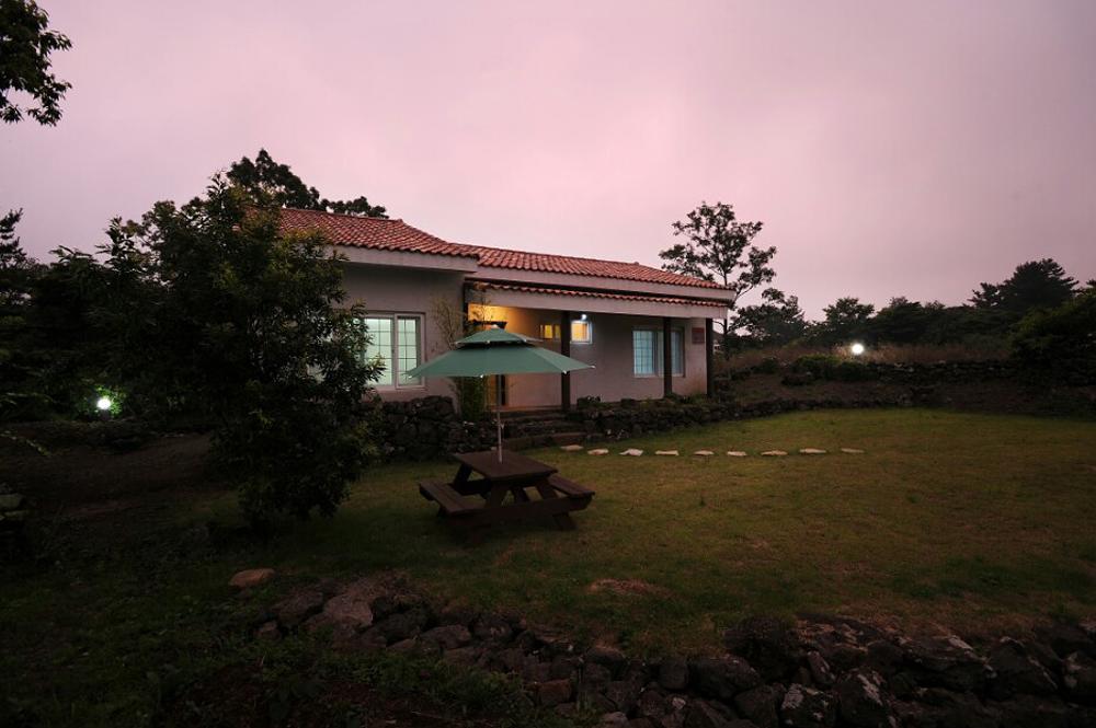 Supgol Private House Villa Jeju Ruang foto