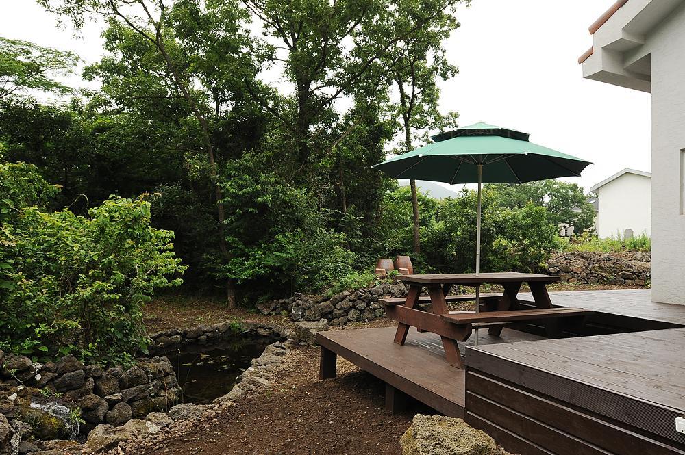 Supgol Private House Villa Jeju Ruang foto