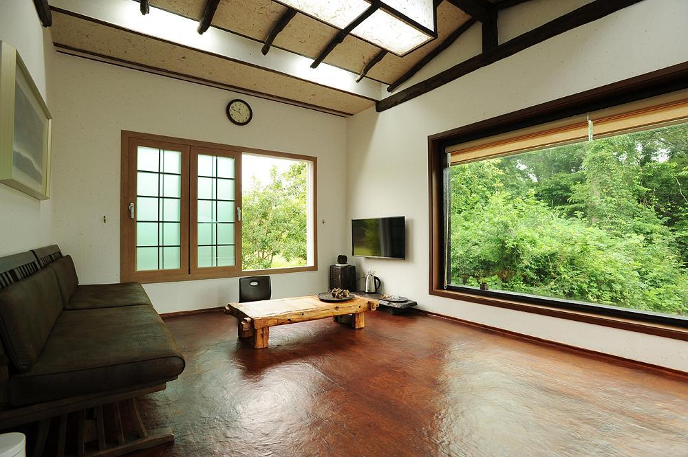 Supgol Private House Villa Jeju Bagian luar foto