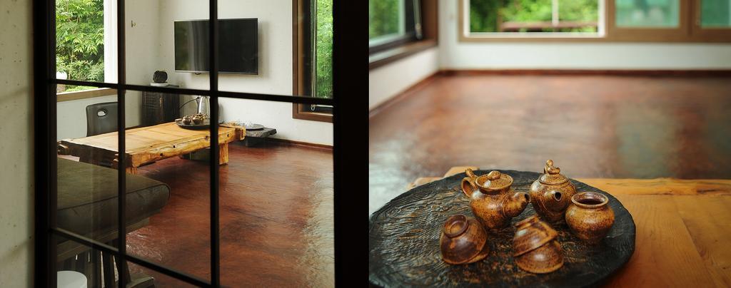 Supgol Private House Villa Jeju Ruang foto