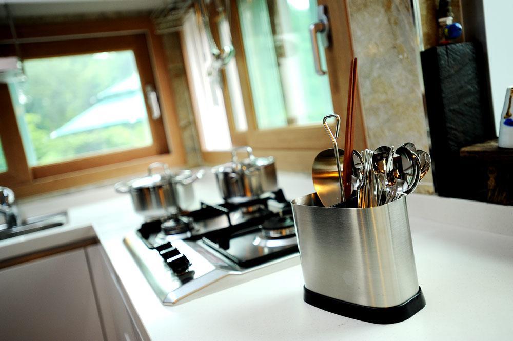 Supgol Private House Villa Jeju Ruang foto