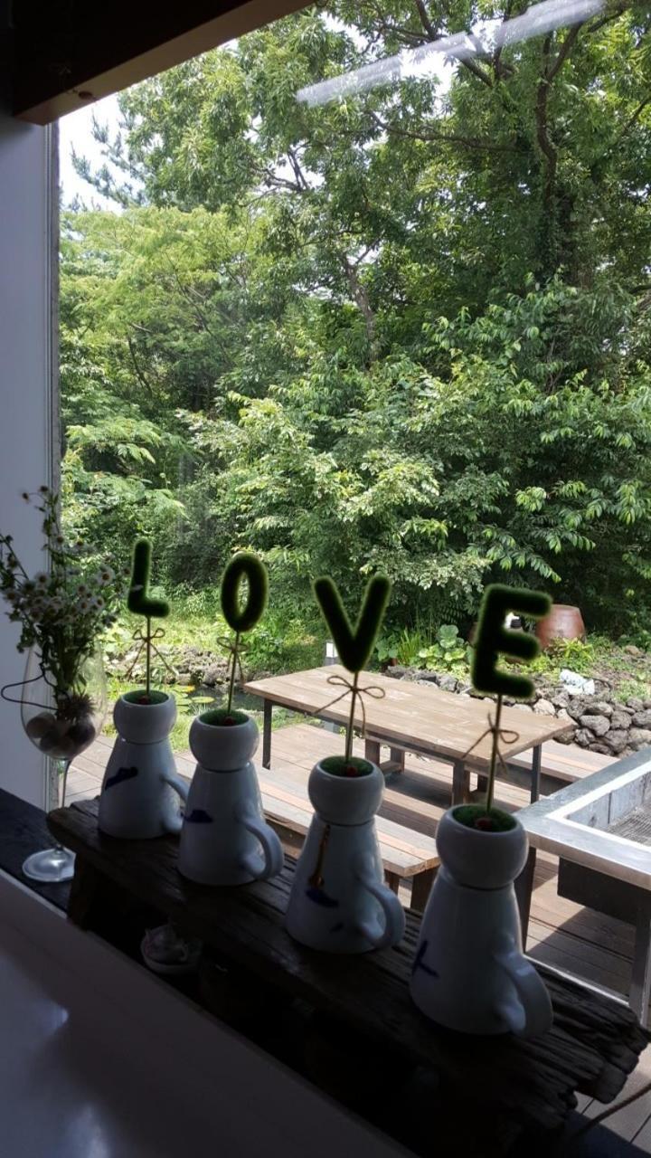 Supgol Private House Villa Jeju Bagian luar foto