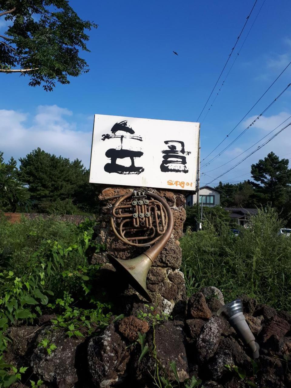 Supgol Private House Villa Jeju Bagian luar foto