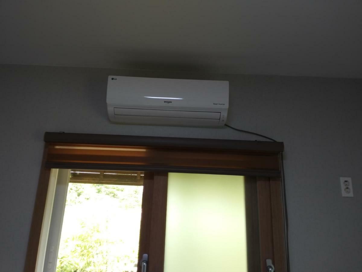 Supgol Private House Villa Jeju Bagian luar foto